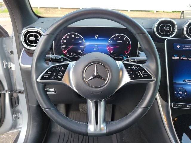 Used 2023 Silver Mercedes-Benz GLC 300 image 28