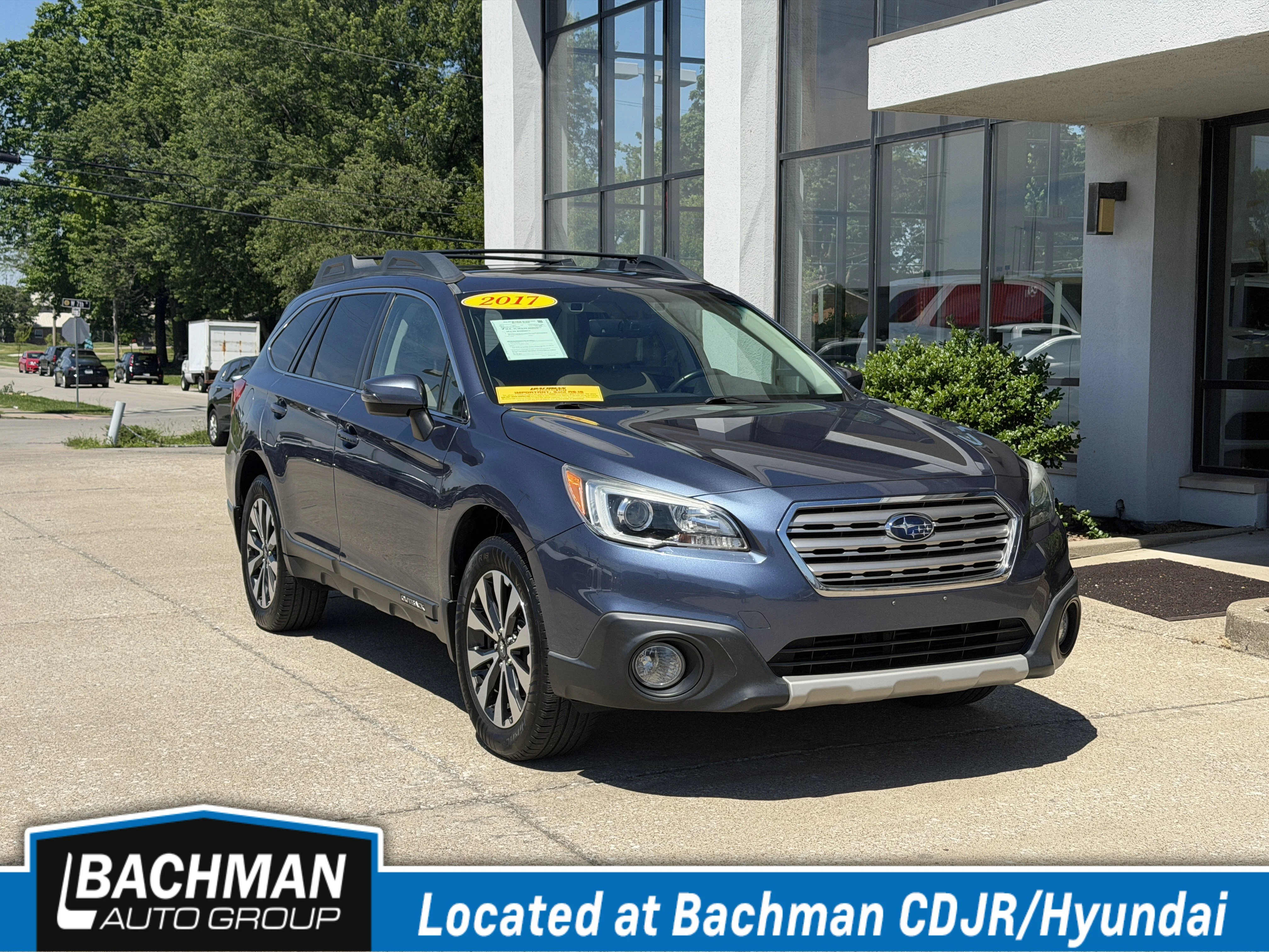 2017 Subaru Outback 2.5i Limited's photo