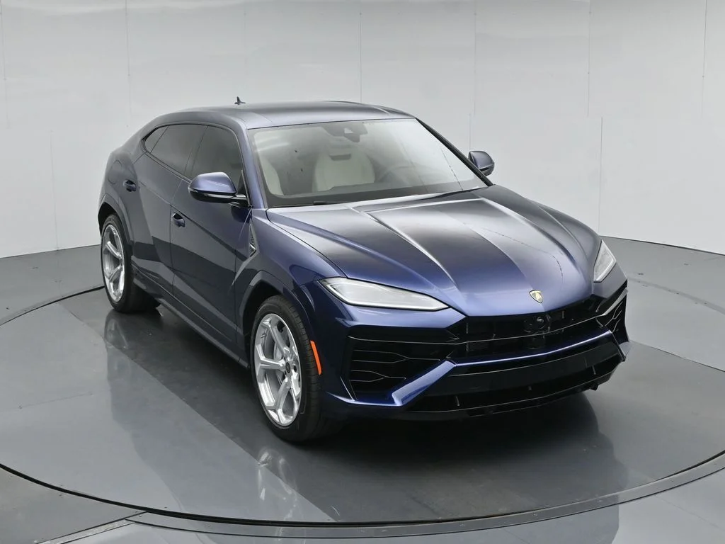 Used 2026 Blue Lamborghini SE image 40