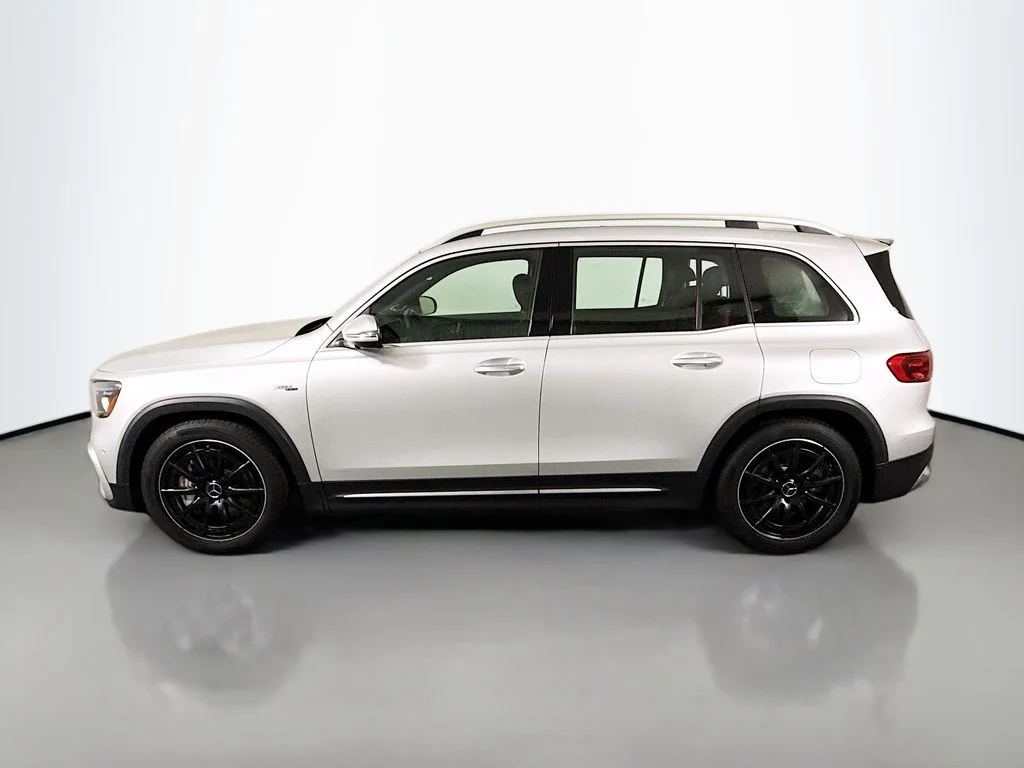 Used 2024 Silver Mercedes-Benz GLB 35 AMG® image 4