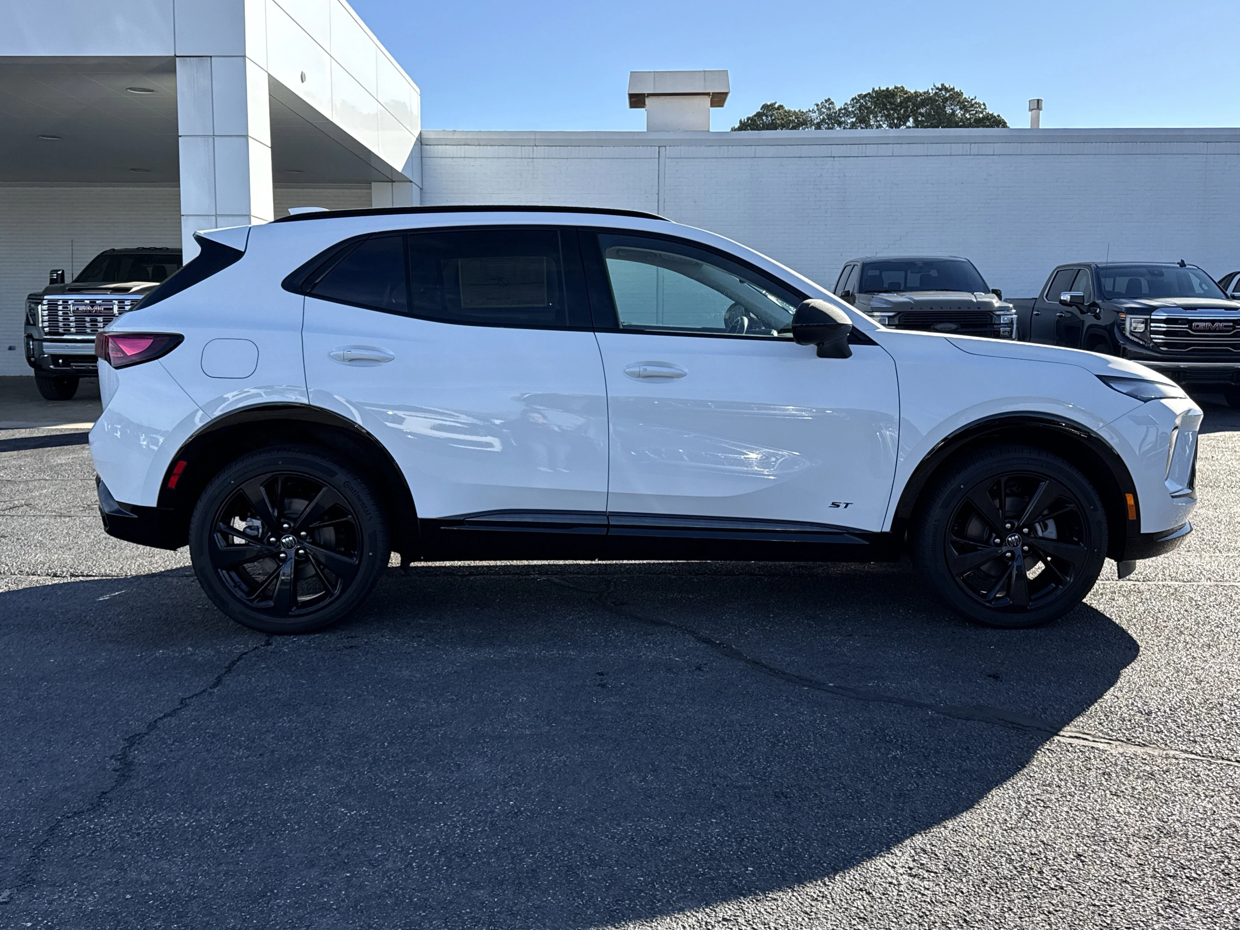 New 2026 Summit White Buick Sport Touring AWD image 2
