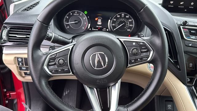 Used 2024 Performance Red Pearl Acura Base image 12