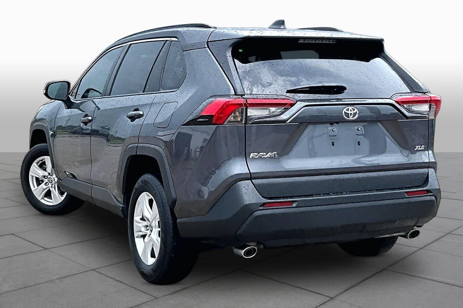 Certified Used 2021 Magnetic Gray Metallic Toyota XLE image 12