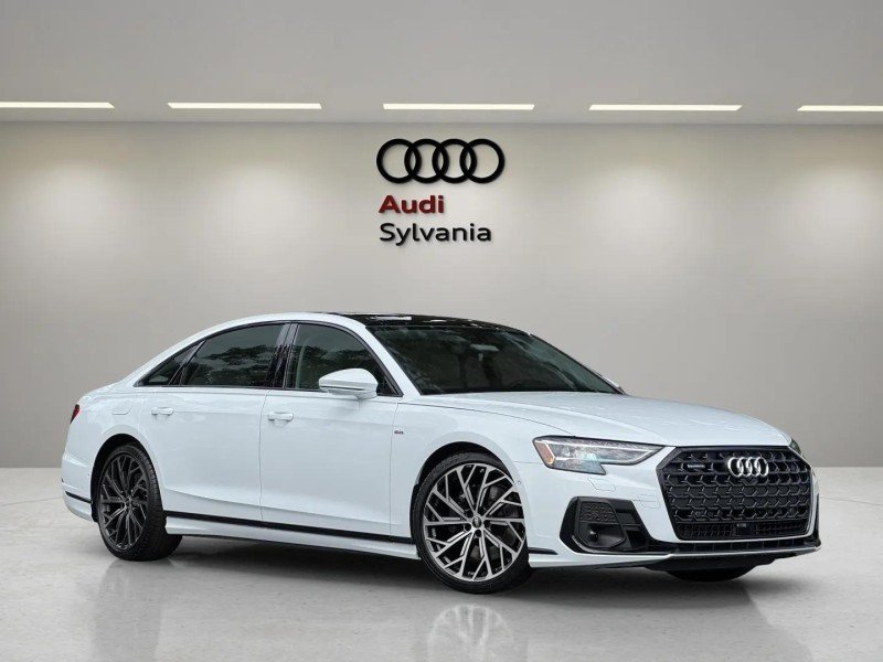 New 2027 Glacier White Metallic Audi  image 1