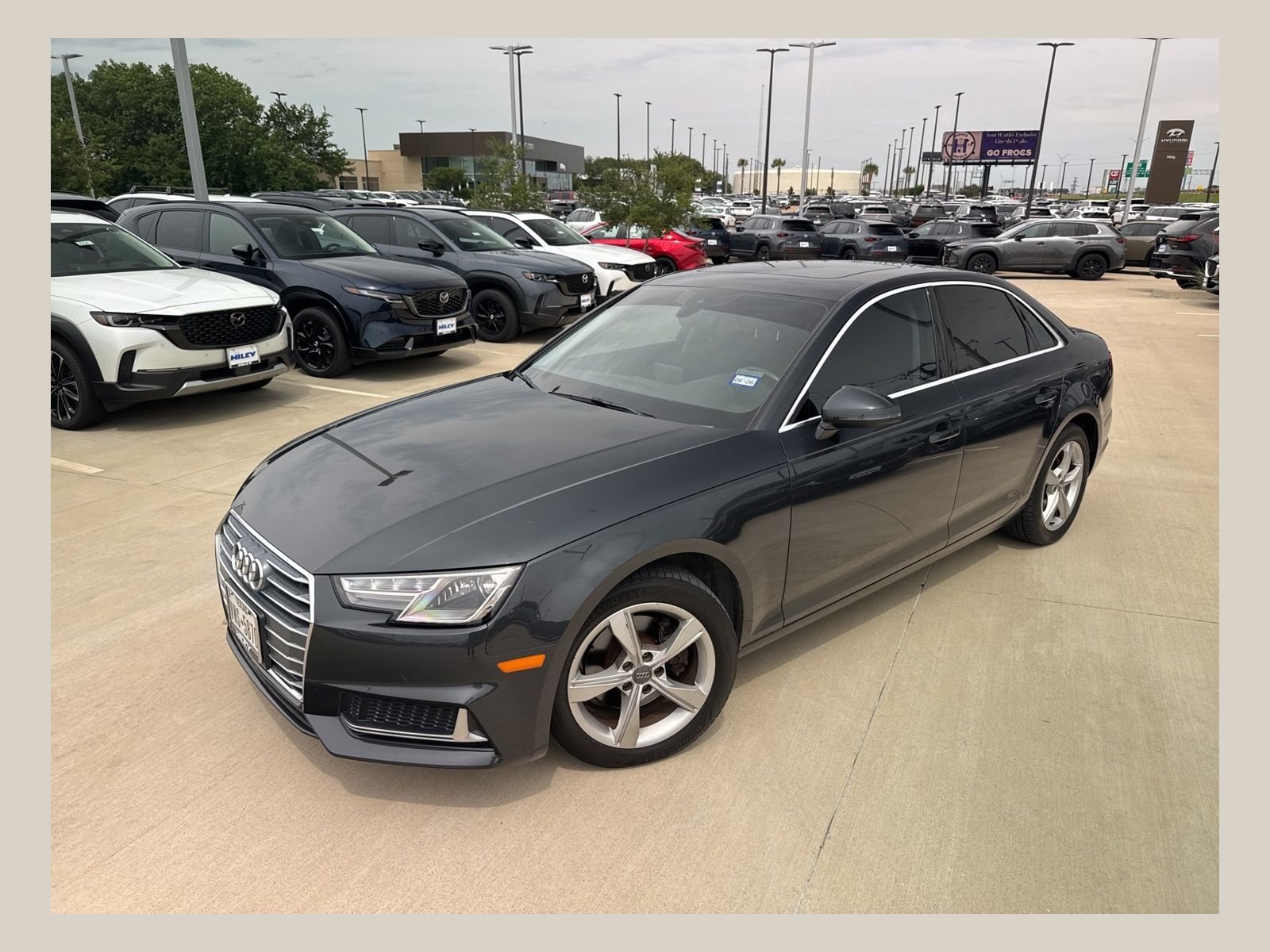 2019 Audi A4 2.0T FWD S tronic Premium's photo