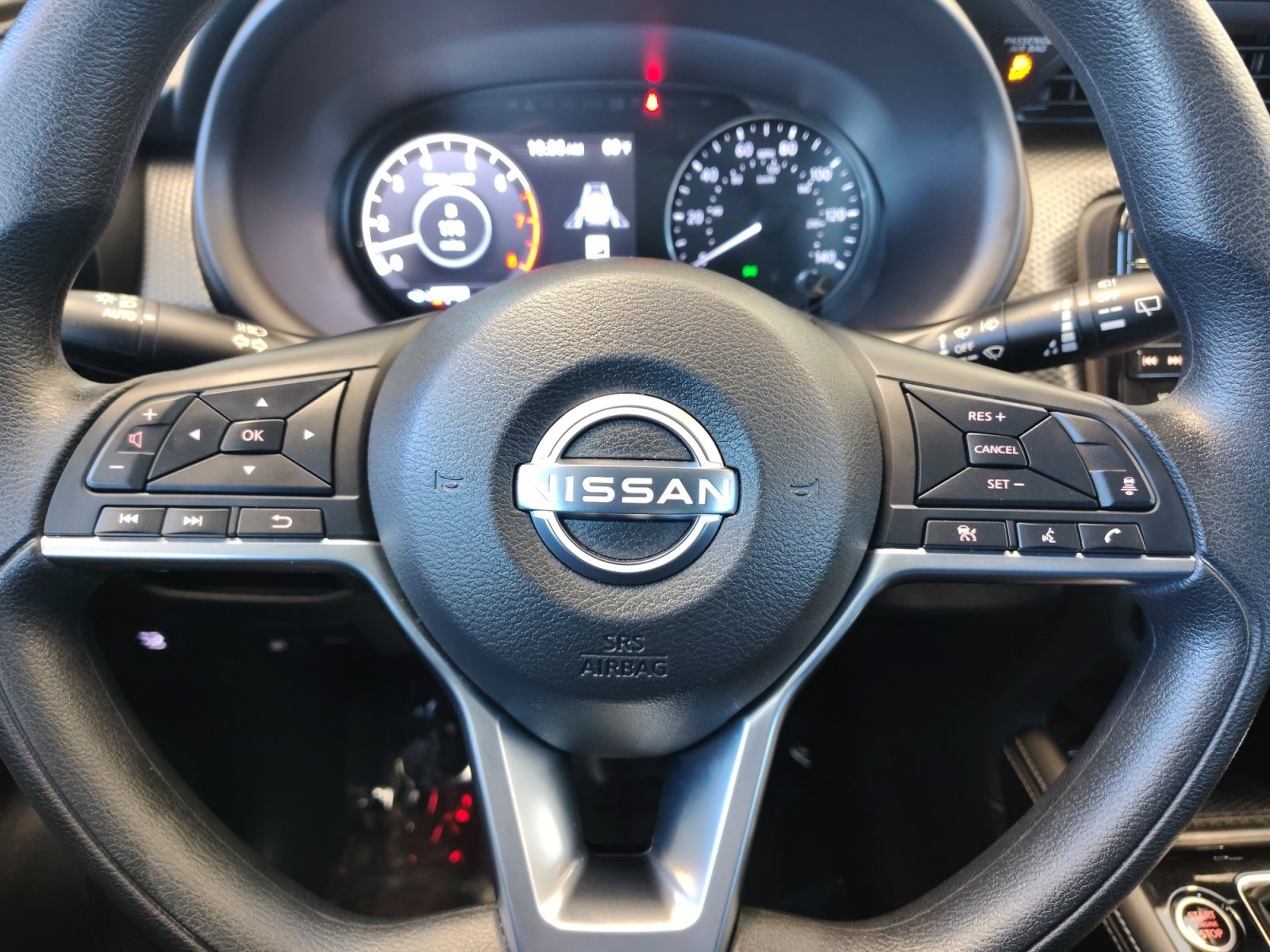 Certified Used 2024 Electric Blue Metallic/Super Black Nissan SV image 18