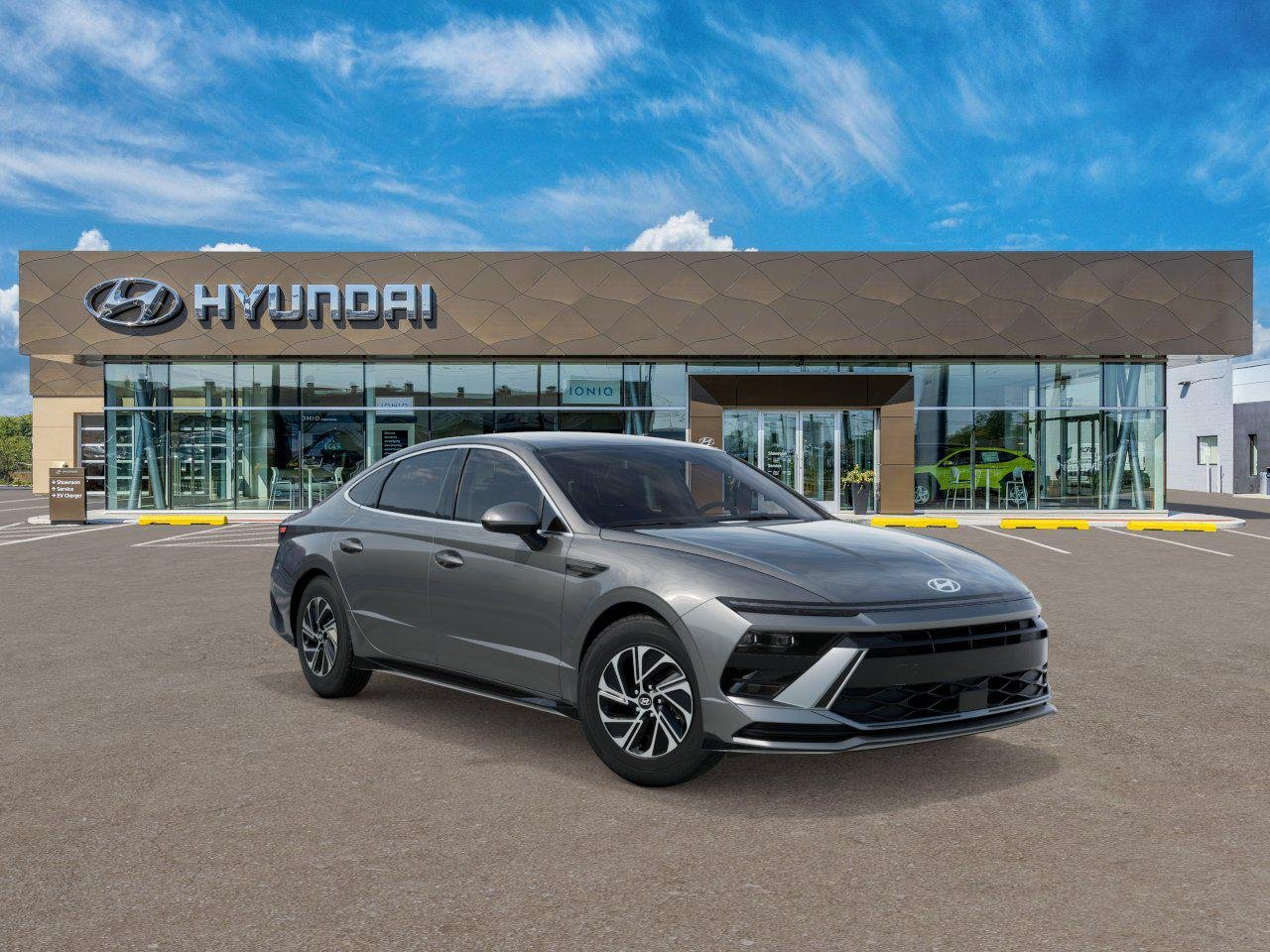 New 2026 Portofino Gray Hyundai Blue image 2
