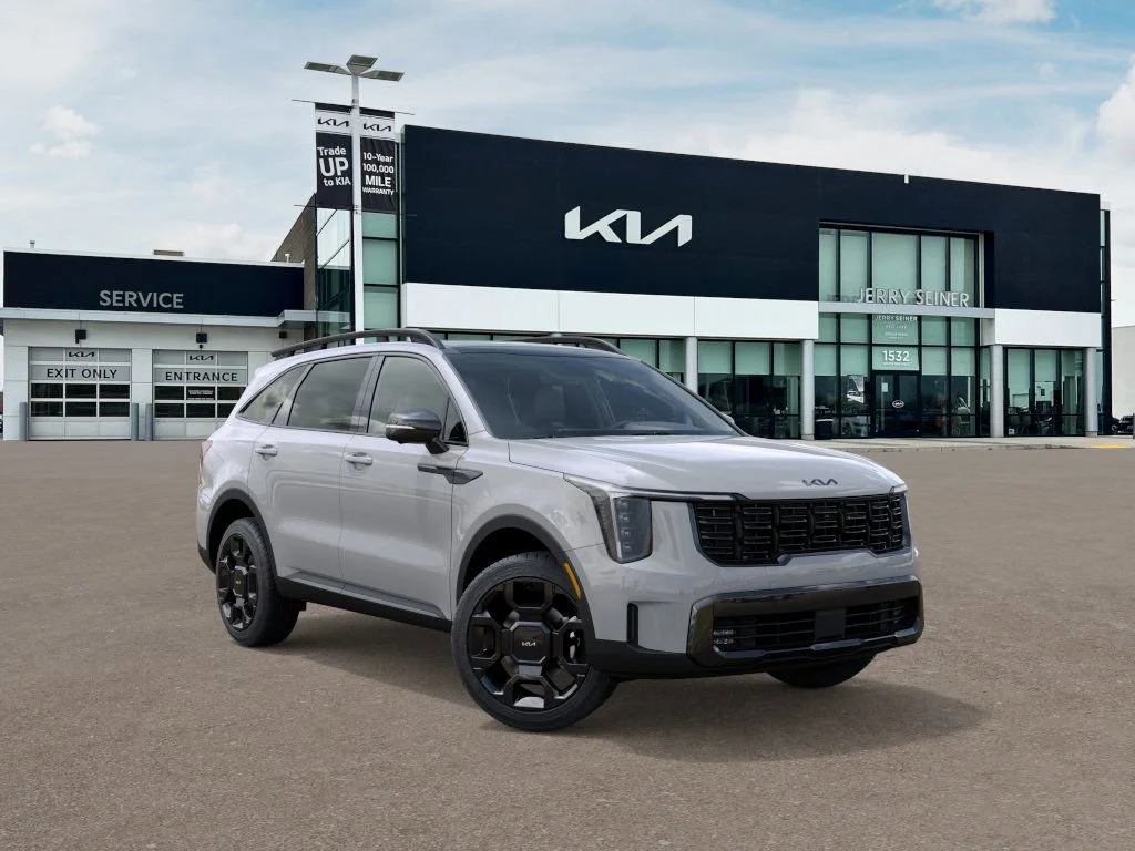 New 2026 Wolf Gray Kia X-Line SX AWD image 8
