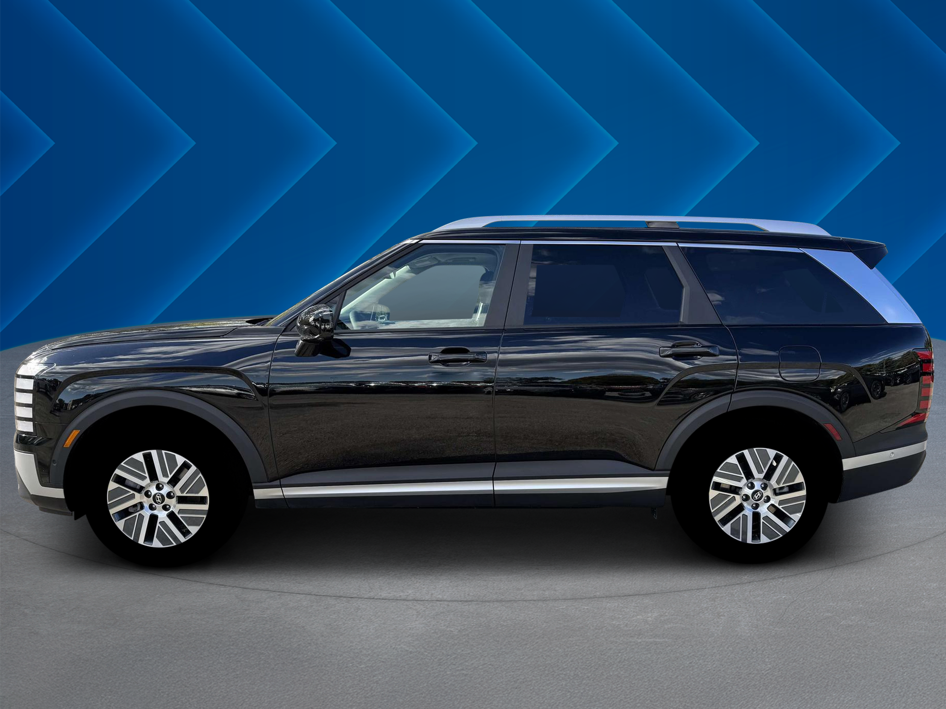 New 2026 Abyss Black Pearl Hyundai SEL Premium 8P image 23