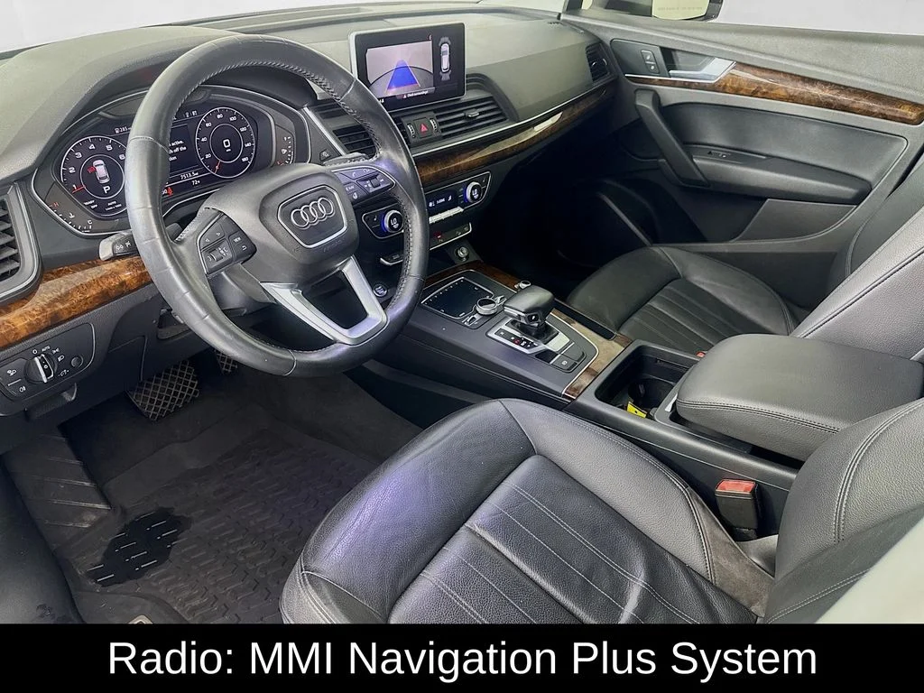 Used 2018 Gray Metallic Audi 2.0T Premium Plus image 11