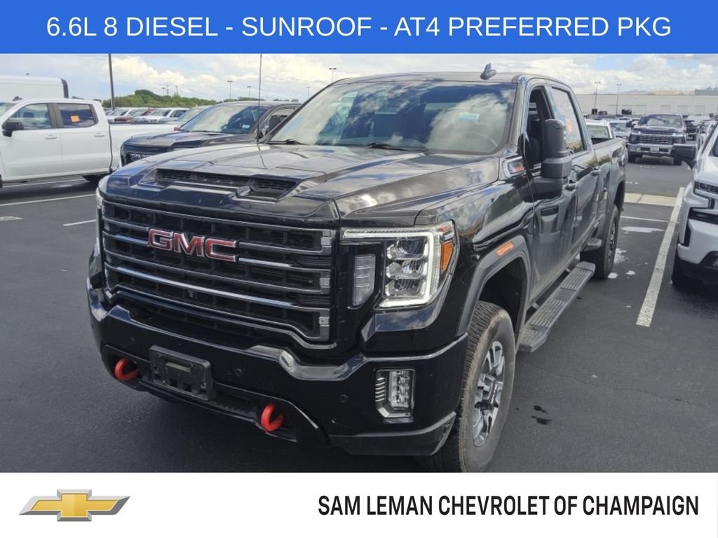 2022 GMC Sierra 4WD Crew Cab Standard Box AT4's photo