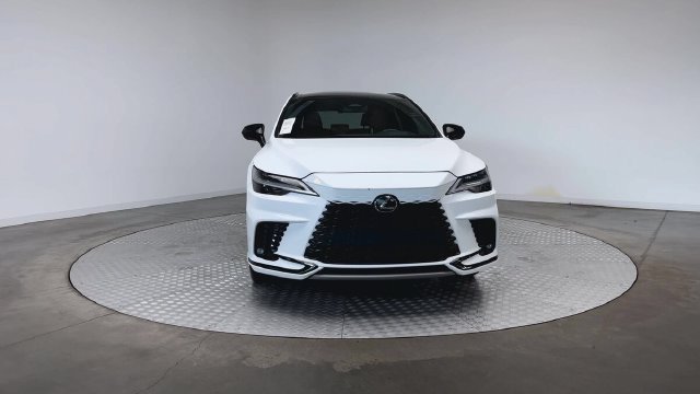 Used 2023 White Lexus RX 500h F SPORT Performance image 3
