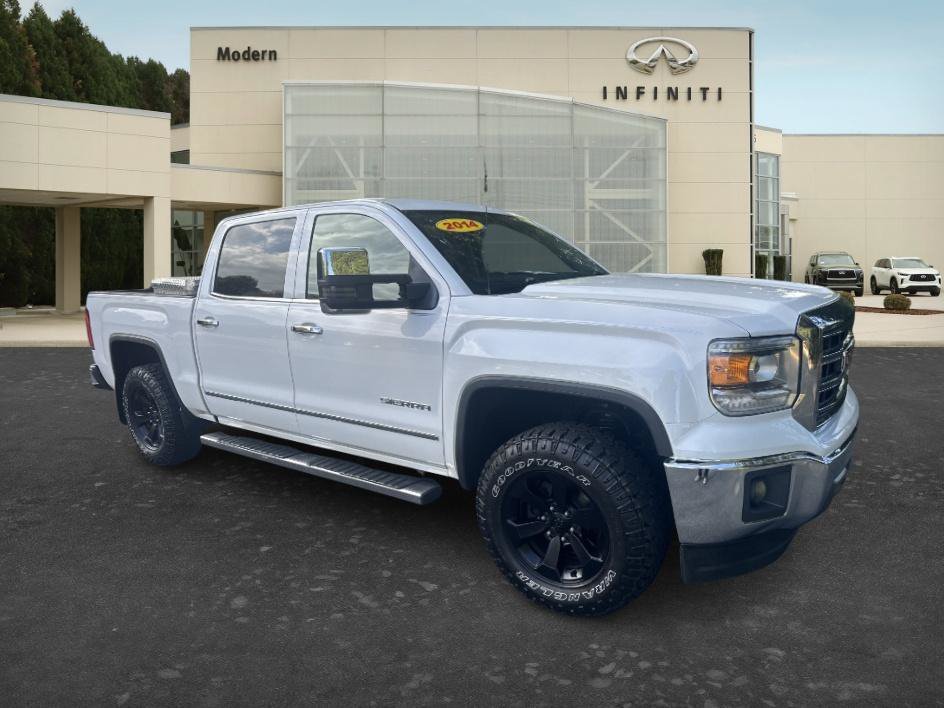 Used 2014 Summit White GMC SLT image 3