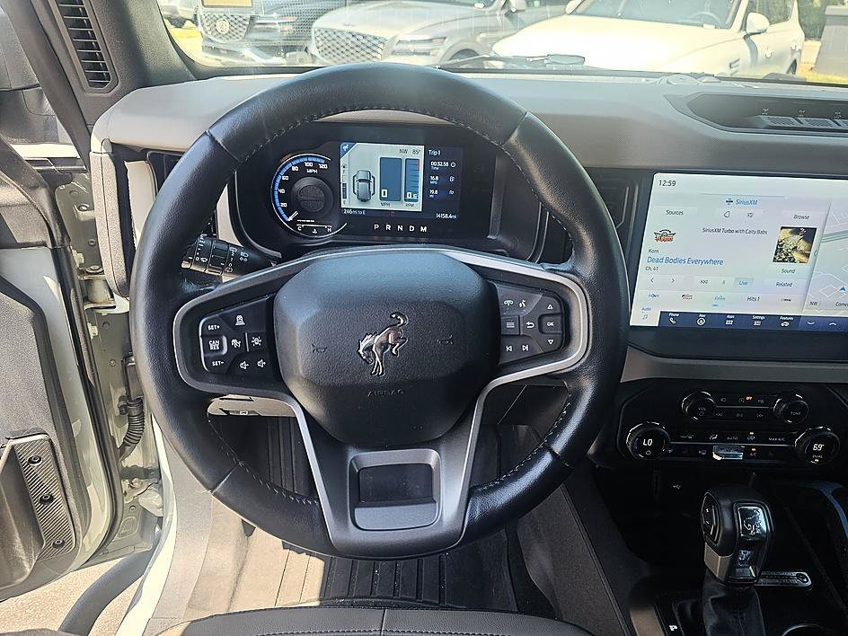 Used 2023 Cactus Gray Ford Wildtrak image 16
