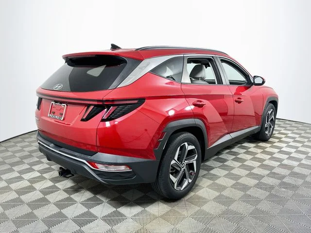 Certified Used 2023 Red Hyundai SEL image 3