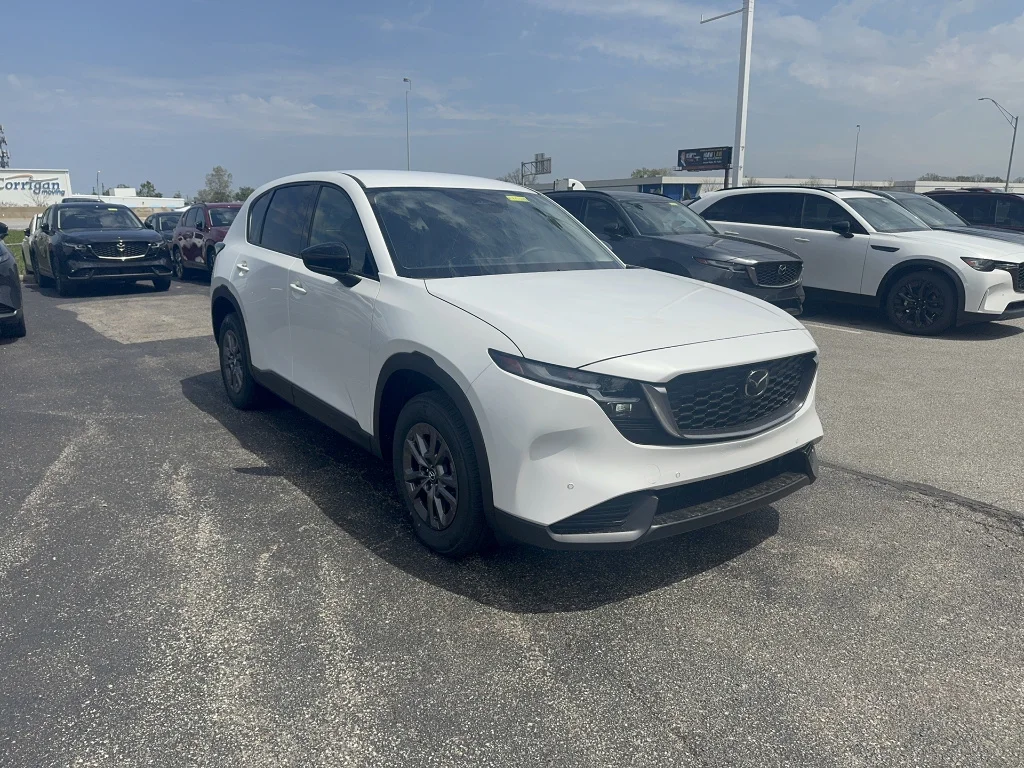 New 2026 Rhodium White Metallic Mazda 2.5 S Select AWD image 3