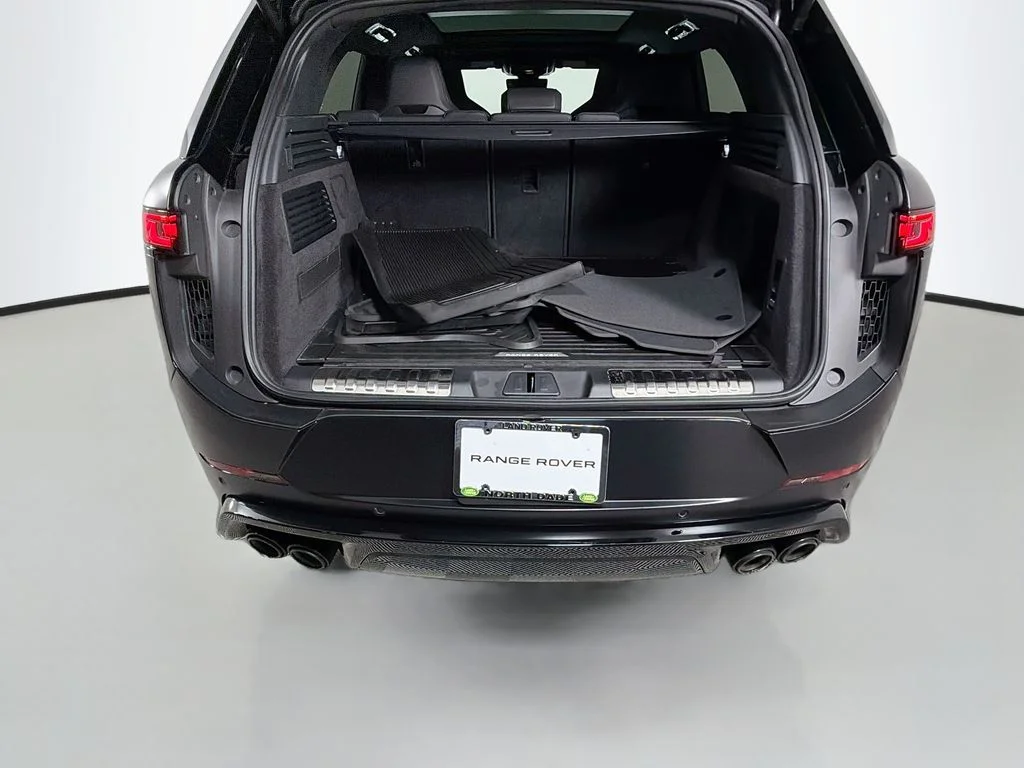 Used 2026 Black Land Rover SV image 28