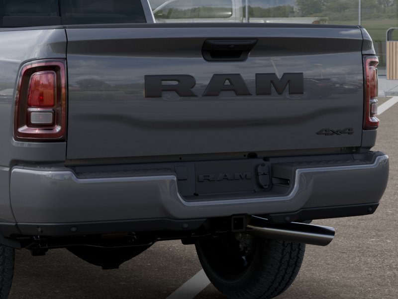 New 2026 Ceramic Gray Clear-Coat Exterior Paint RAM Black Express image 13