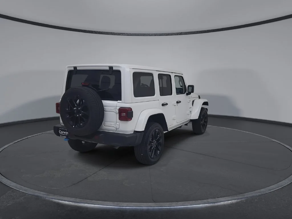 Certified Used 2024 White Jeep Sahara 4xe image 15