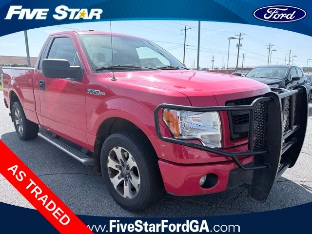 Used 2013 Red Ford STX image 1