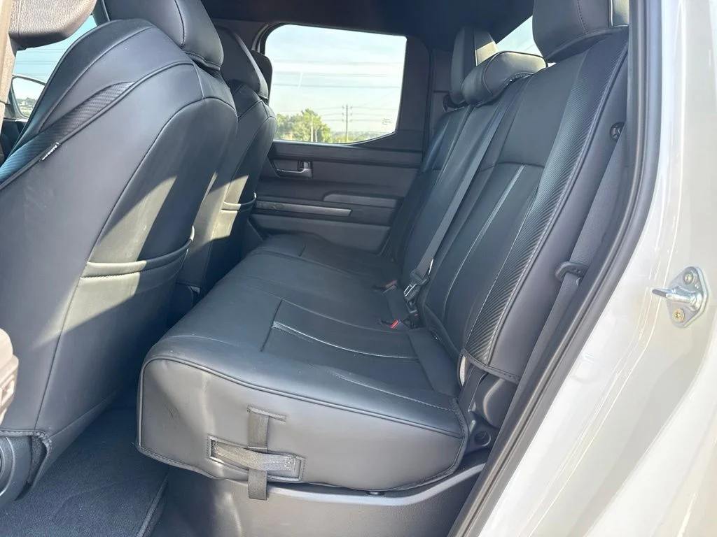 Used 2025 Off-white Toyota TRD Sport image 9
