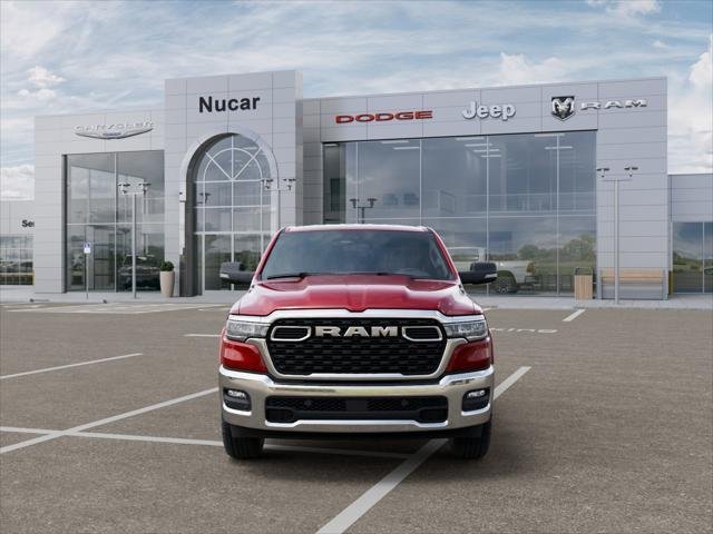 New 2026 Molten Red Pearl-Coat Exterior Paint RAM BIG HORN image 32