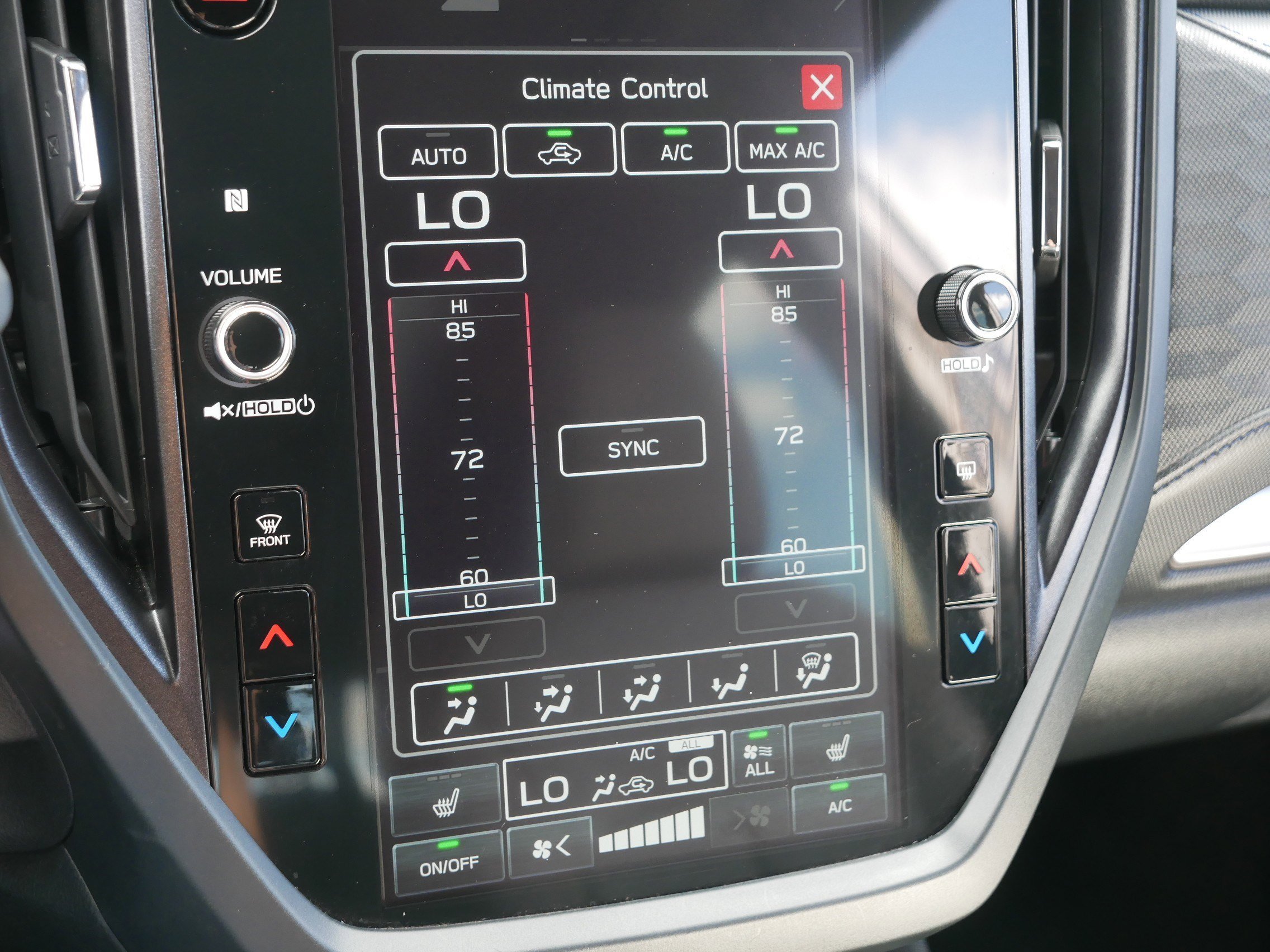 Used 2025 Magnetite Gray Metallic Subaru Premium image 23