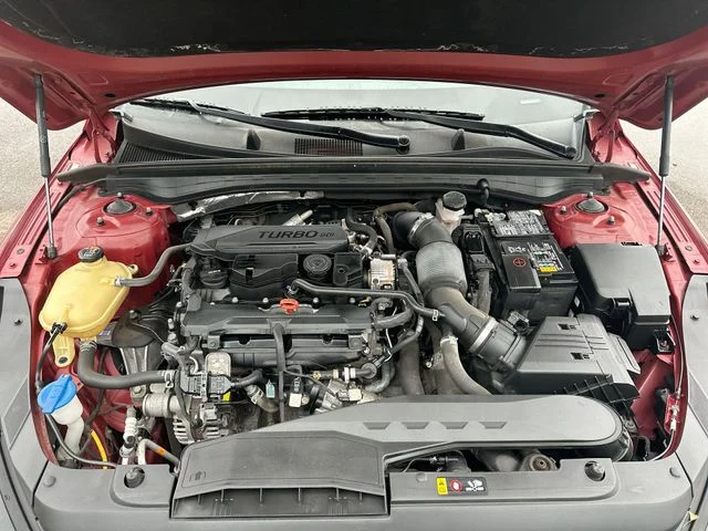Used 2021 Red Kia GT-Line image 27