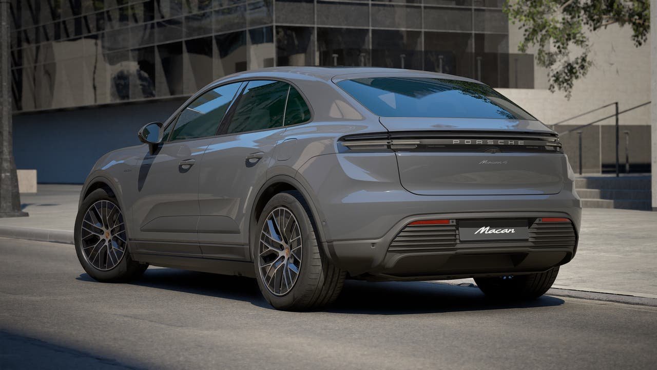 New 2026 Slate Grey Neo Porsche 4 Electric image 3