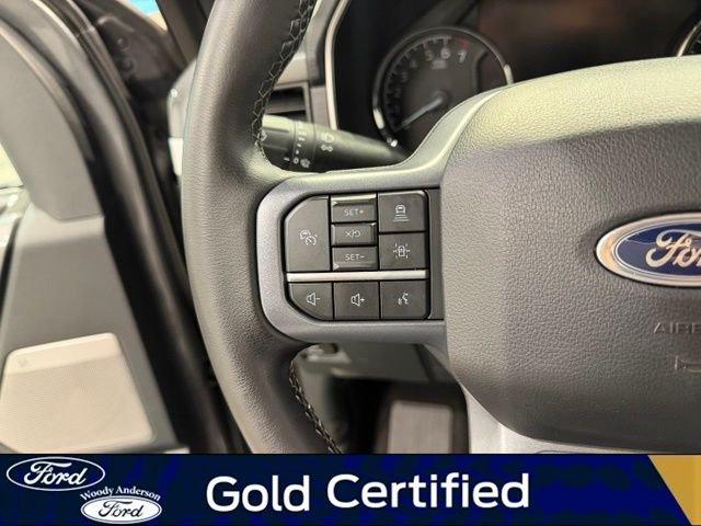 Certified Used 2023 Carbonized Gray Metallic Ford XLT image 11