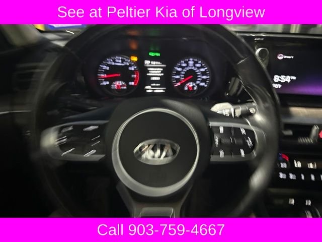 Used 2021 Blue Kia EX image 14