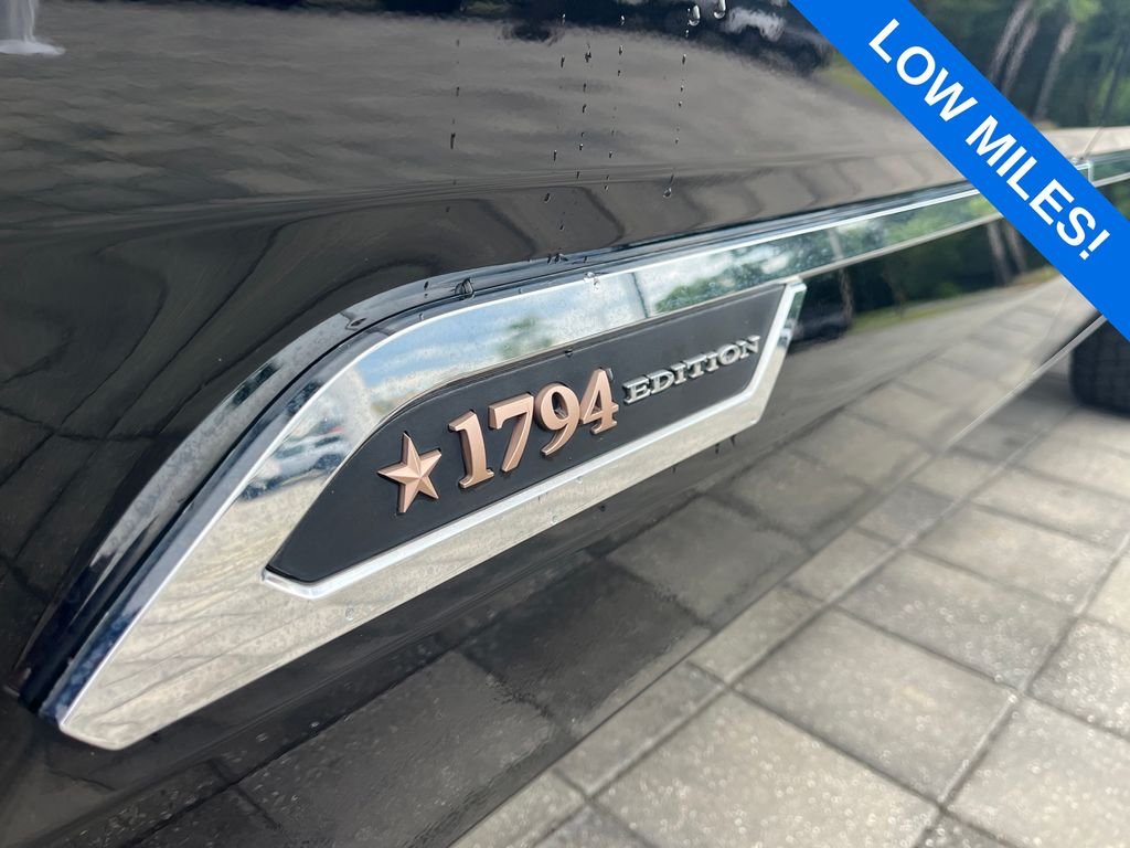 Used 2023 Midnight Black Metallic Toyota 1794 image 10