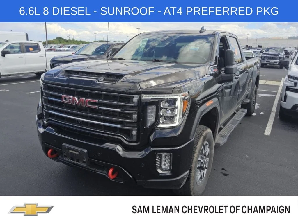 2022 GMC Sierra 3500HD