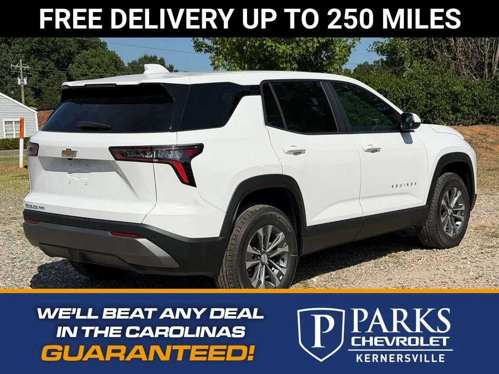 New 2027 Summit White Chevrolet AWD LT image 5