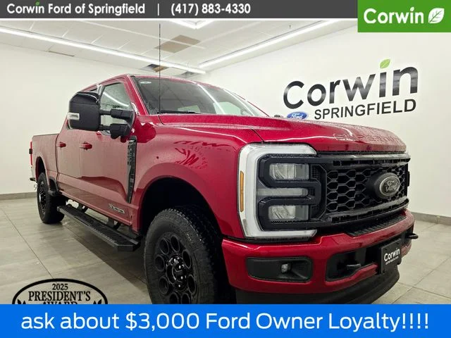 New 2026 Ruby Red Metallic Tinted Clearcoat Ford F-250® Lariat® image 11