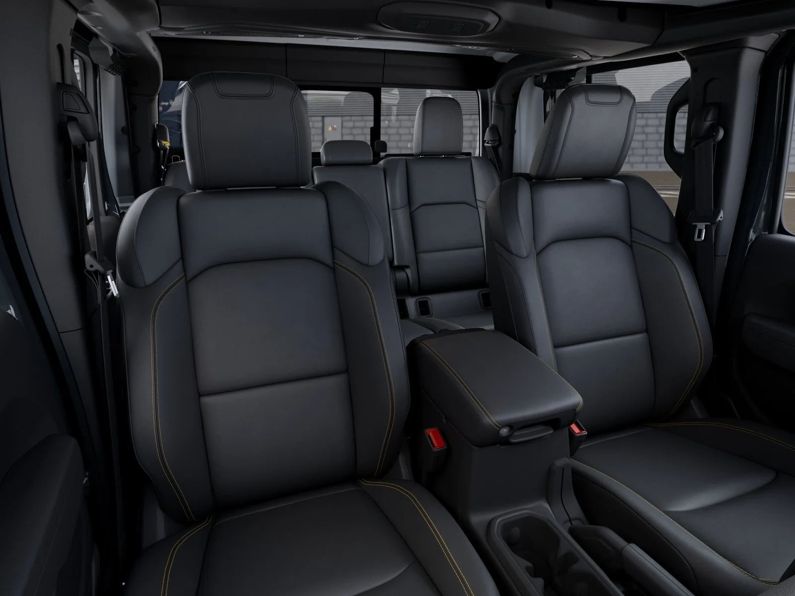 New 2026 Anvil Clear-Coat Exterior Paint Jeep Sahara image 9