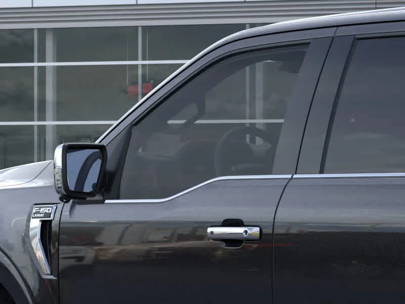 New 2025 Agate Black Metallic Ford Lariat® image 20