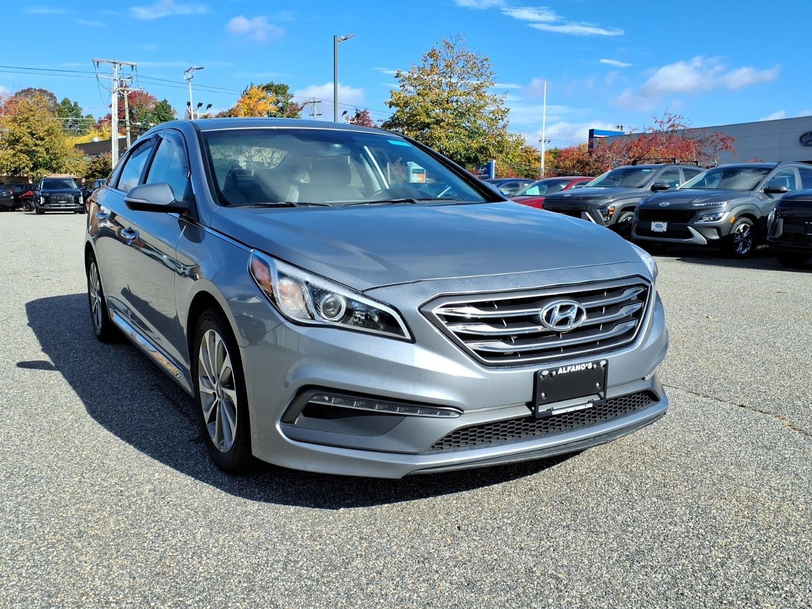 Used 2017 Hyundai Sonata Sport with VIN 5NPE34AF8HH510408 for sale in Torrington, CT