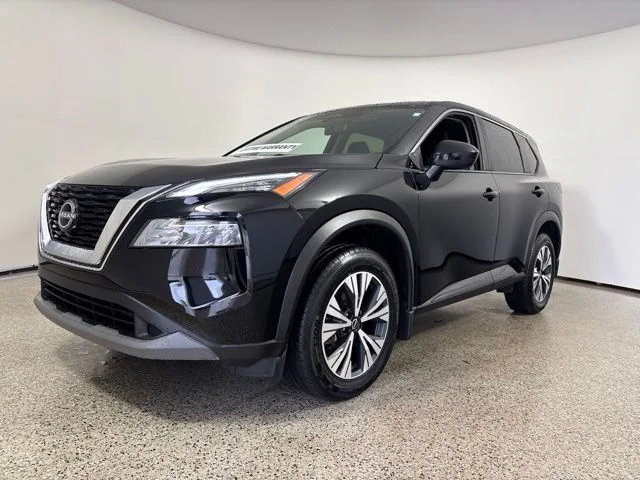Used 2023 Black Nissan SV image 13