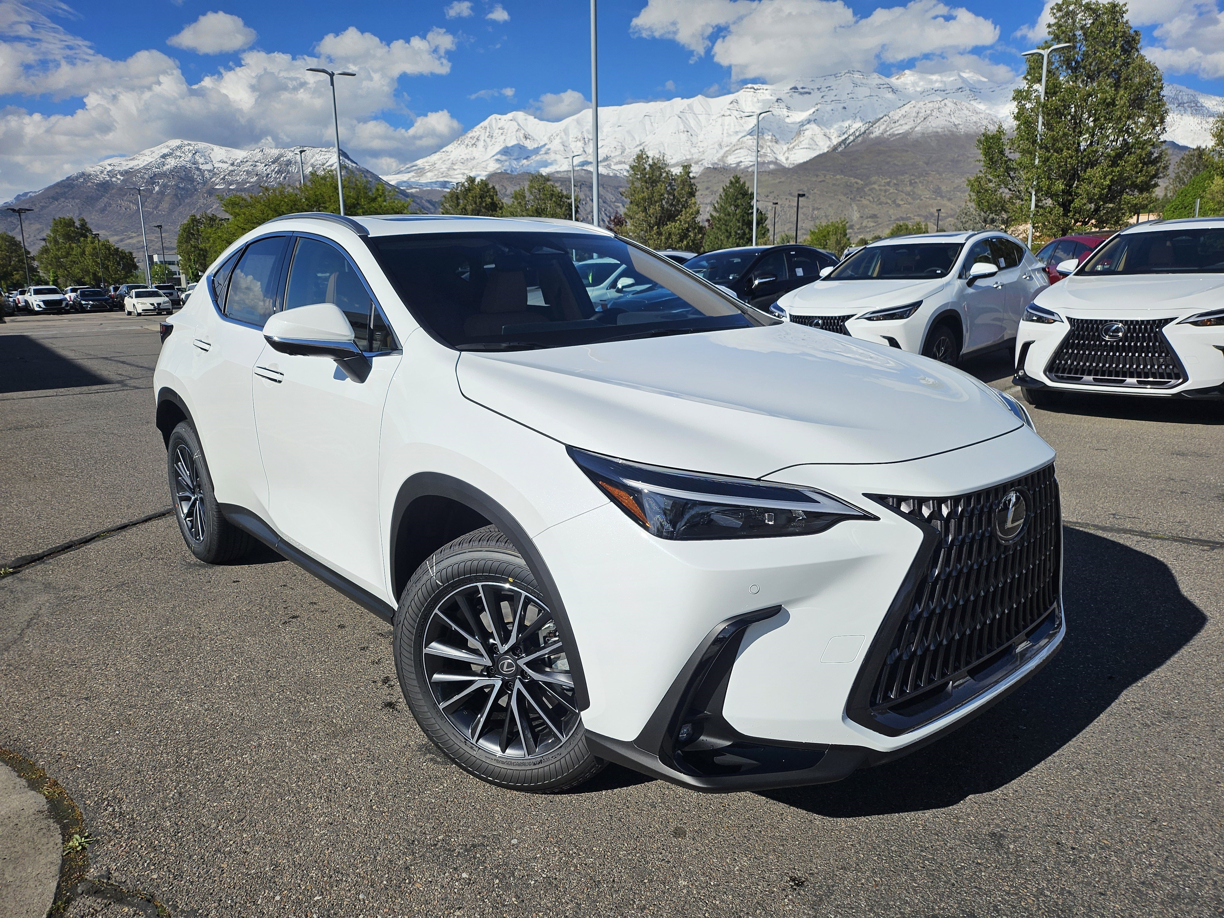 New 2026 Ultra White Lexus PREMIUM image 3