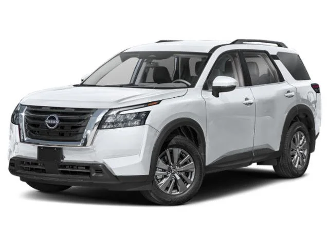 Used 2025 Everest White Pearl Tricoat Nissan SV image 1