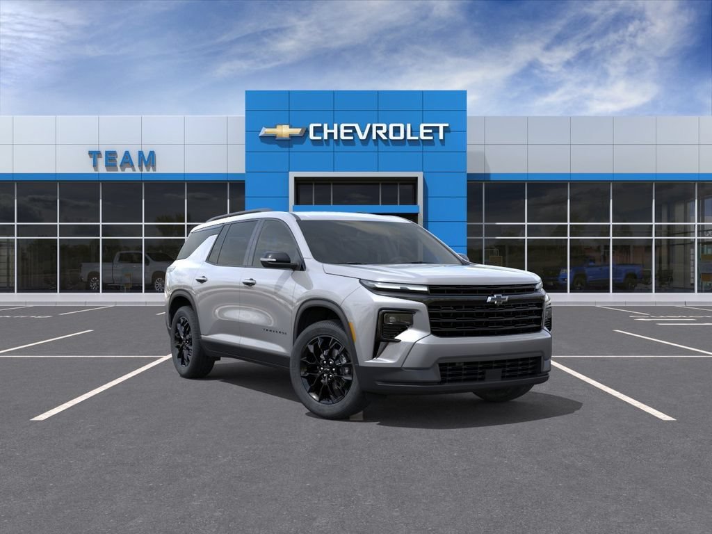 New 2026 Sterling Gray Metallic Chevrolet LT image 1