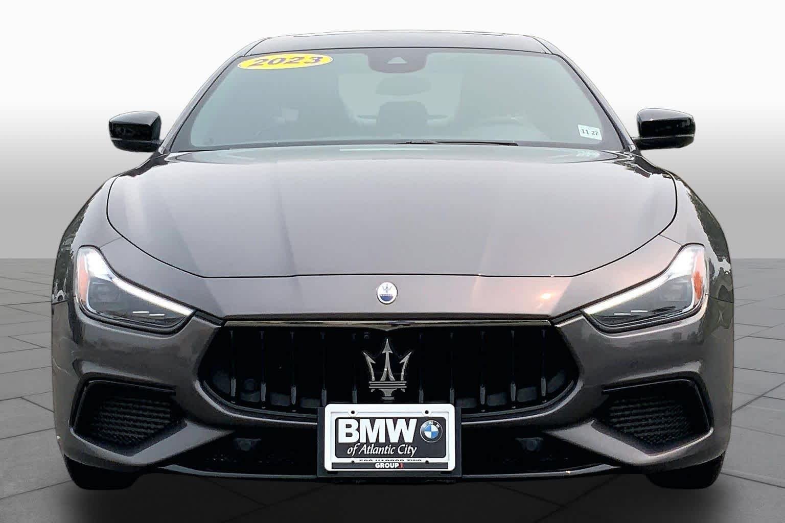 Pre-Owned 2023 Maserati Ghibli Modena Q4