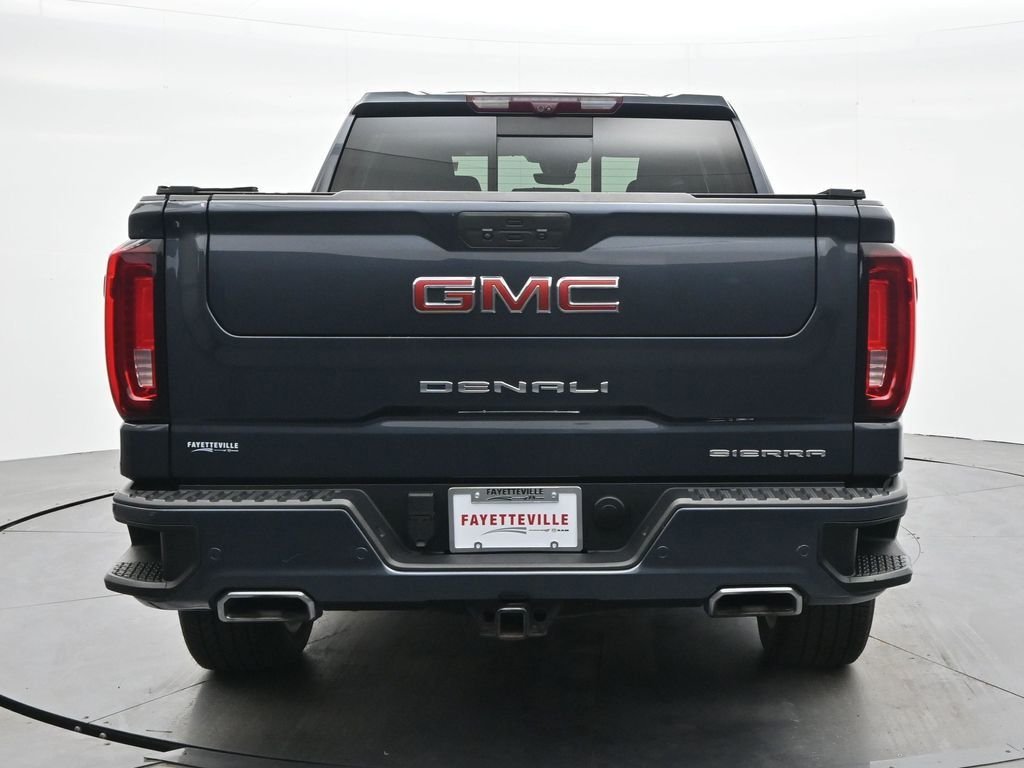 Used 2022 Blue GMC Denali image 8