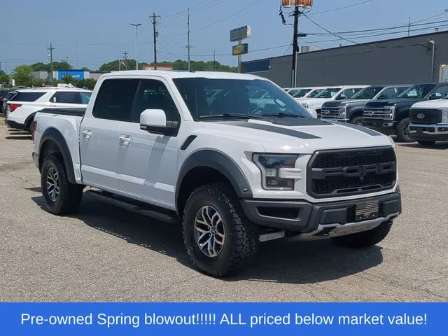 Used 2018 White Ford Raptor image 15