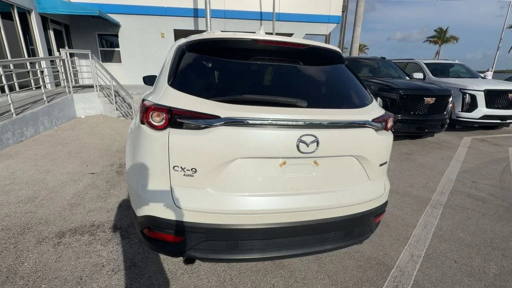 Used 2022 White Mazda Sport image 7