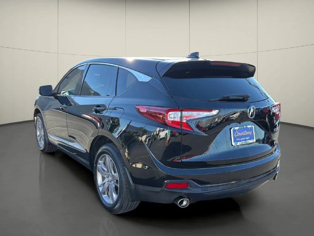 Used 2020 Black Acura Advance Package image 5
