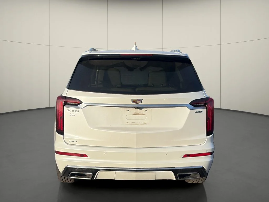 Used 2021 White Cadillac Premium Luxury image 6