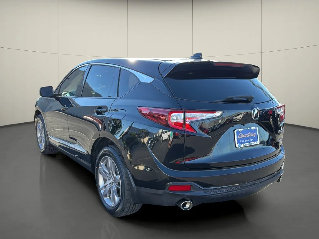 Used 2020 Black Acura Advance Package image 5