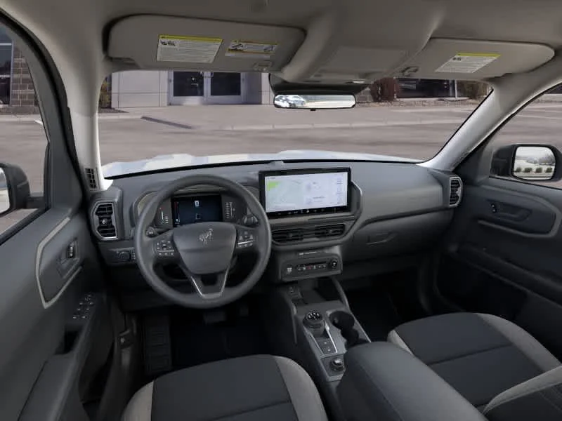 New 2026 Space White Metallic Ford Big Bend® image 9
